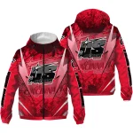 personalized cincinnati bearcats us rock star red windbreaker jacket best selling