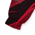 personalized cincinnati reds abstract streaks red windbreaker jacket best selling