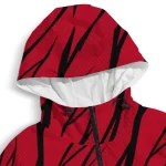 personalized cincinnati reds abstract streaks red windbreaker jacket best selling