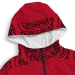 personalized cincinnati reds cat eyes red windbreaker jacket best selling