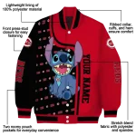personalized cincinnati reds stitch laughing red varsity jacket best selling