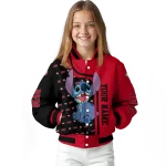 personalized cincinnati reds stitch laughing red varsity jacket best selling