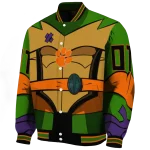 personalized clemson tigers turtle armor varsity jacket best selling