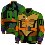 personalized clemson tigers turtle armor varsity jacket best selling