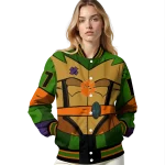 personalized clemson tigers turtle armor varsity jacket best selling