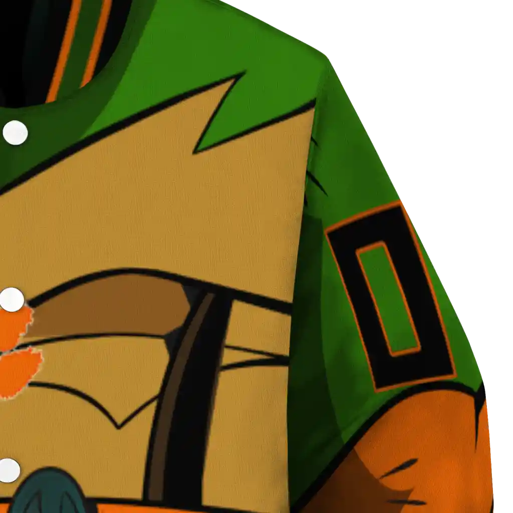 personalized clemson tigers turtle armor varsity jacket premium grade personalized clemson tigers turtle armor varsity jacket premium grade