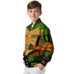 personalized clemson tigers turtle armor varsity jacket best selling