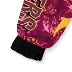 personalized cleveland cavaliers shark art wine windbreaker jacket best selling