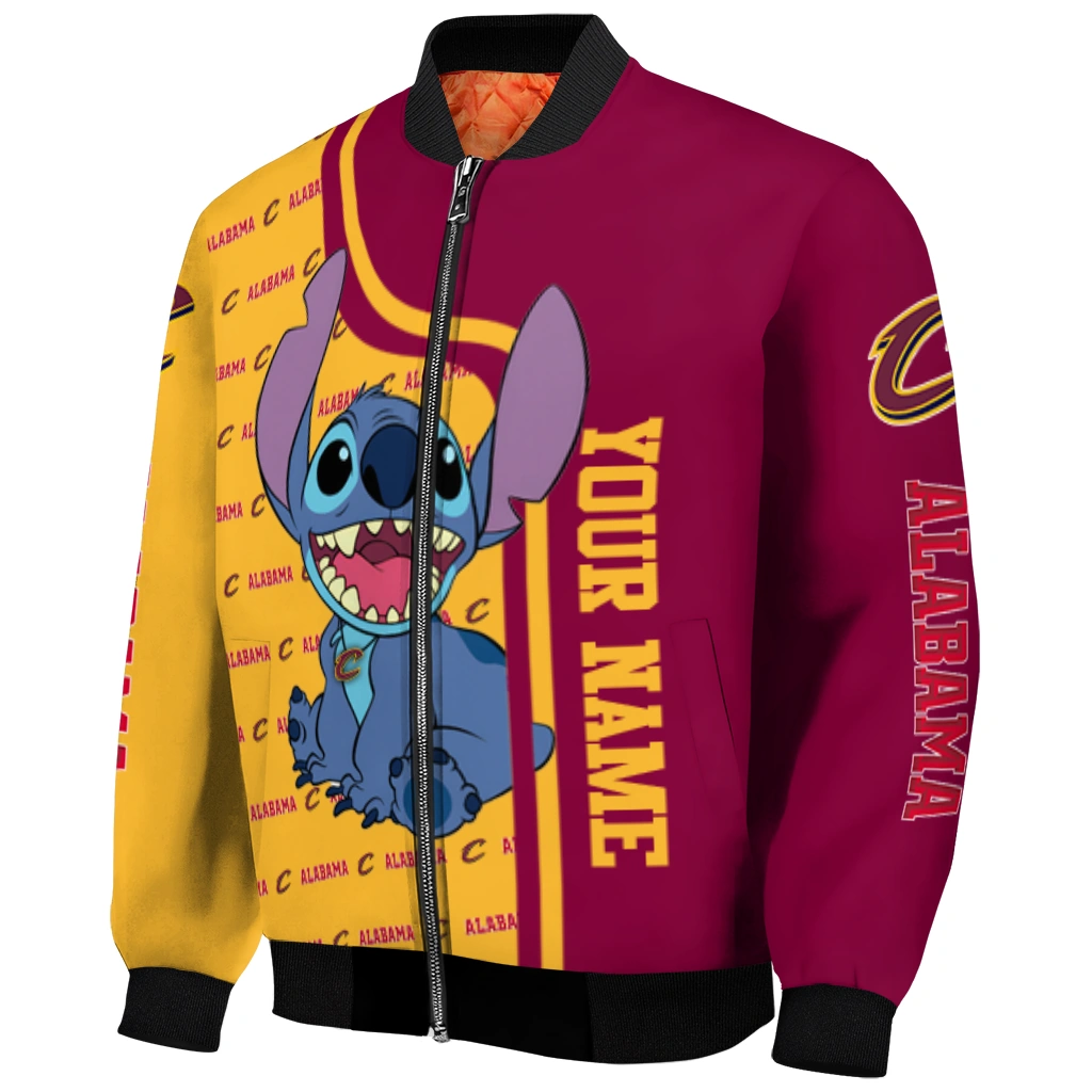 personalized cleveland cavaliers stitch laughing wine bomber jacket fashion forward personalized cleveland cavaliers stitch laughing wine bomber jacket fashion forward
