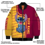 personalized cleveland cavaliers stitch laughing wine bomber jacket best selling