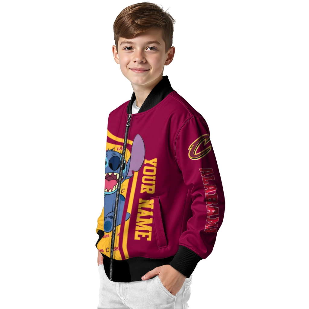 personalized cleveland cavaliers stitch laughing wine bomber jacket trendy personalized cleveland cavaliers stitch laughing wine bomber jacket trendy