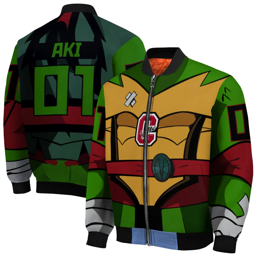 personalized colgate raiders turtle armor bomber jacket best selling personalized colgate raiders turtle armor bomber jacket best selling