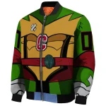 personalized colgate raiders turtle armor bomber jacket best selling