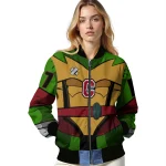 personalized colgate raiders turtle armor bomber jacket best selling