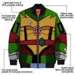 personalized colgate raiders turtle armor bomber jacket best selling