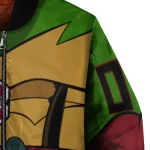 personalized colgate raiders turtle armor bomber jacket best selling