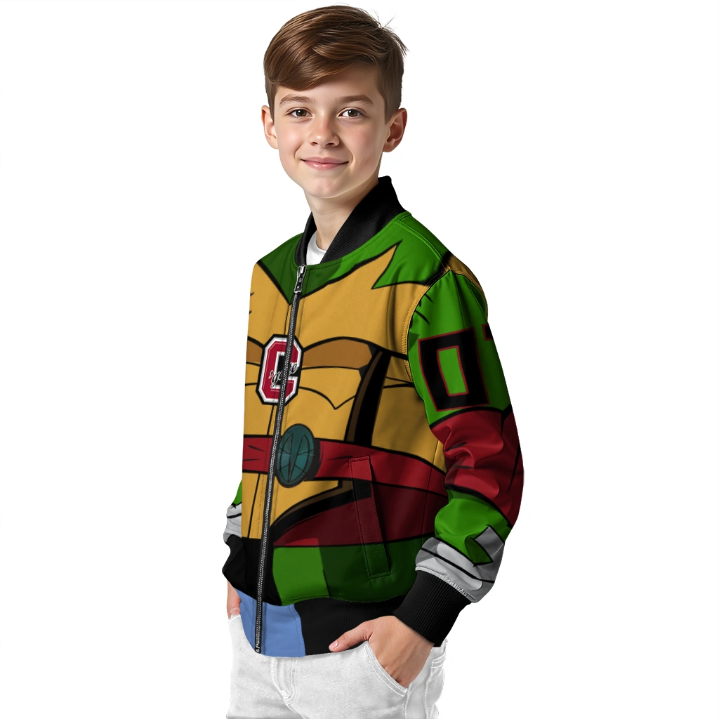 personalized colgate raiders turtle armor bomber jacket trendy personalized colgate raiders turtle armor bomber jacket trendy