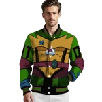 personalized colorado avalanche turtle armor varsity jacket best selling