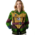 personalized colorado avalanche turtle armor varsity jacket best selling