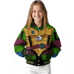 personalized colorado avalanche turtle armor varsity jacket best selling