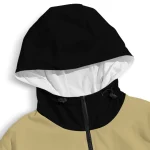 personalized colorado buffaloes flame trim gold black windbreaker jacket best selling