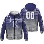 personalized colorado rockies pattern layers blue windbreaker jacket best selling