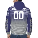 personalized colorado rockies pattern layers blue windbreaker jacket best selling