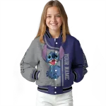 personalized colorado rockies stitch laughing blue varsity jacket best selling