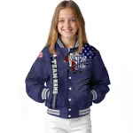 personalized colorado rockies us flag claws blue varsity jacket best selling