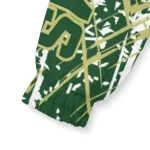 personalized colorado state rams brushstroke pattern green windbreaker jacket best selling