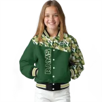 personalized colorado state rams camouflage splash green varsity jacket best selling