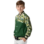 personalized colorado state rams camouflage splash green varsity jacket best selling