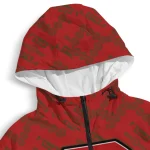 personalized cornell big red trellis mesh red windbreaker jacket best selling
