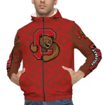 personalized cornell big red trellis mesh red windbreaker jacket best selling