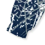 personalized dallas cowboys brushstroke pattern blue windbreaker jacket best selling