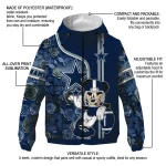 personalized dallas cowboys football micky mouse blue windbreaker jacket best selling