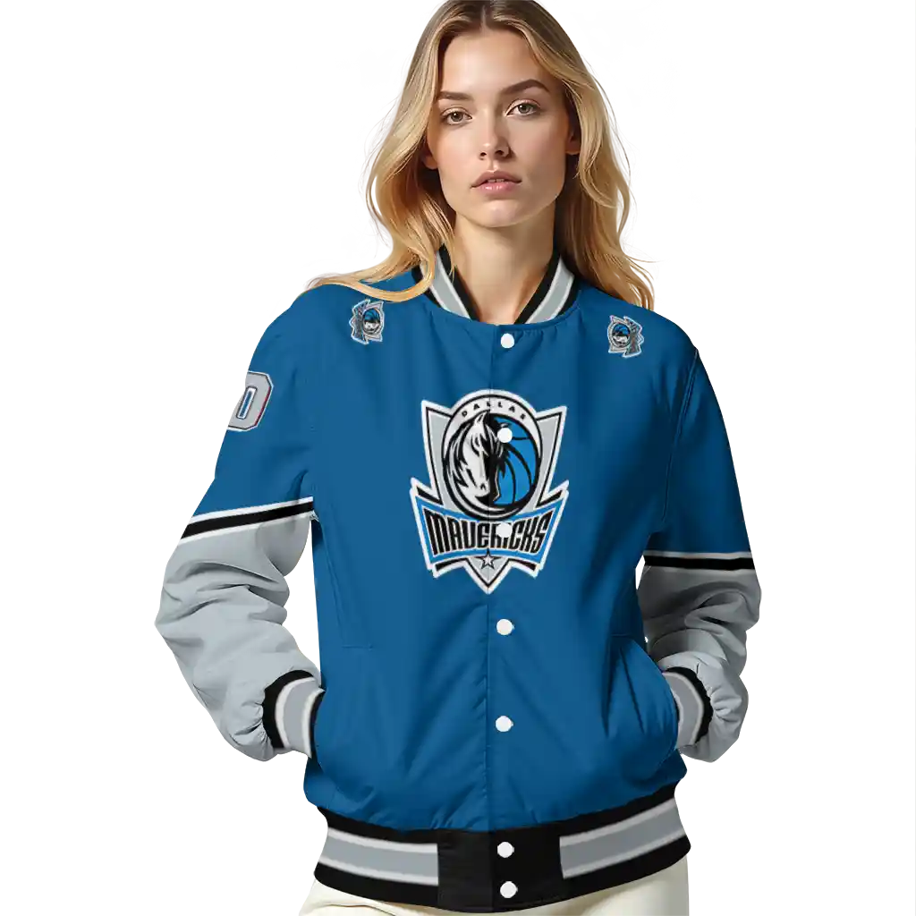 personalized dallas mavericks chevron style blue varsity jacket latest model personalized dallas mavericks chevron style blue varsity jacket latest model