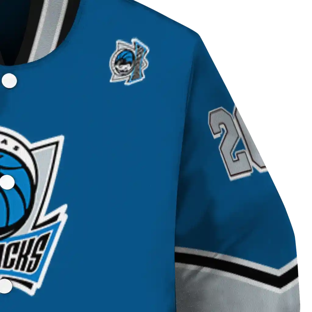 personalized dallas mavericks chevron style blue varsity jacket premium grade personalized dallas mavericks chevron style blue varsity jacket premium grade