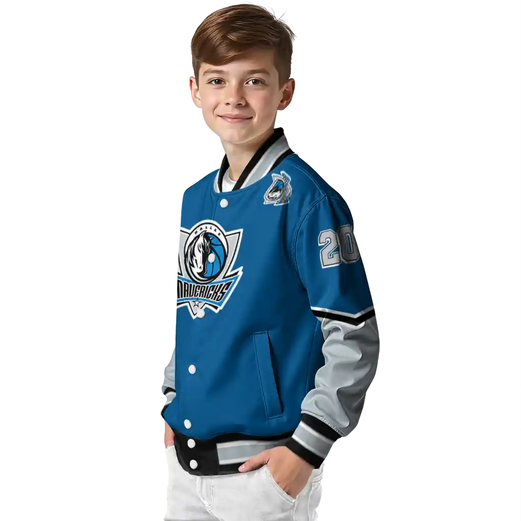 personalized dallas mavericks chevron style blue varsity jacket trendy personalized dallas mavericks chevron style blue varsity jacket trendy