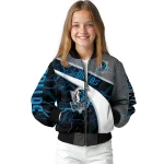 personalized dallas mavericks electric flash blue bomber jacket best selling