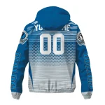 personalized dallas mavericks pattern layers blue windbreaker jacket best selling