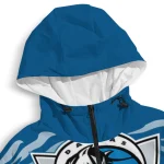 personalized dallas mavericks pattern layers blue windbreaker jacket best selling