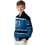 personalized dallas mavericks stripe statement blue black bomber jacket best selling