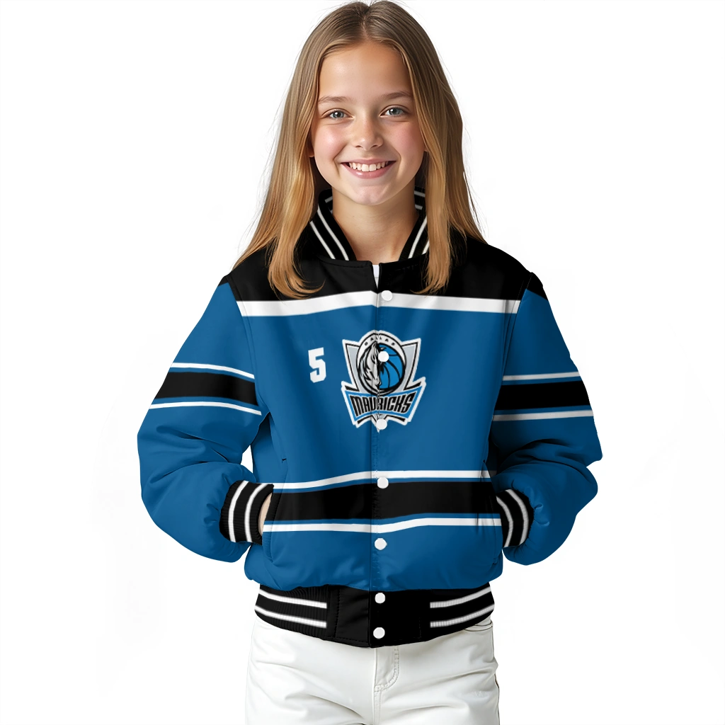 personalized dallas mavericks stripe statement blue black varsity jacket top rated personalized dallas mavericks stripe statement blue black varsity jacket top rated