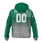 personalized dallas stars pattern layers green windbreaker jacket best selling