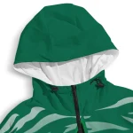 personalized dallas stars pattern layers green windbreaker jacket best selling