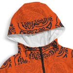 personalized denver broncos cat eyes orange windbreaker jacket best selling
