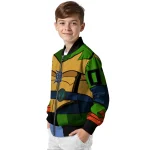 personalized detroit tigers turtle armor bomber jacket best selling