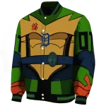 personalized detroit tigers turtle armor varsity jacket best selling