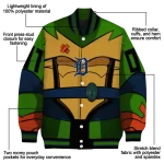 personalized detroit tigers turtle armor varsity jacket best selling